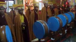 Vajrabhairava Yamantaka Tordok Ceremony [upl. by Tamar]