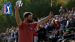 Every shot from Jon Rahm’s win at The Genesis Invitational  2023 [upl. by Eido]