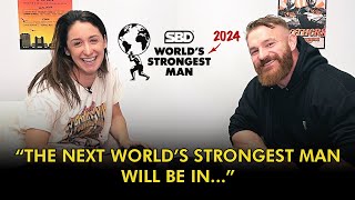 2024 SBD Worlds Strongest Man  Date amp Location Reveal [upl. by Worl]