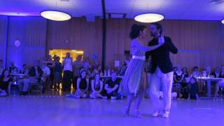 Pablo Inza y Sofia Saborido at Kesäleiri  Summer Tango Camp 2016 2 [upl. by Eleni360]