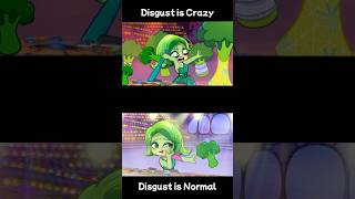 Disgust Let’s go creeping trend insideout2 insideout gacha [upl. by Eliathan]