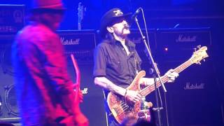 Motörhead  Zenith München live 21112015  quotLost Woman Bluesquot Aftershock [upl. by Dickson]