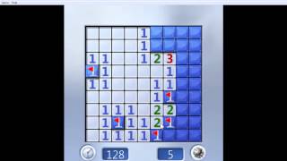 Lets play Minesweeper  How to Play Minesweeper  Windows [upl. by Jenine]