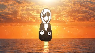 Golden hour  WD Gaster AI Cover [upl. by Akessej444]