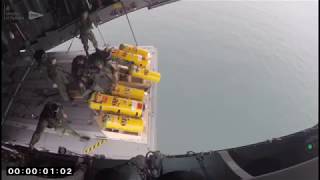 Atlas A400M airsea rescue [upl. by Colt26]