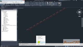 AutoCAD Civil 3D Tutorial  Easy Way to Add Sample lines at custom stations and offsets [upl. by Fairleigh]