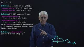 Lecture 30 Unconstrained Optimization 1 [upl. by Turino]