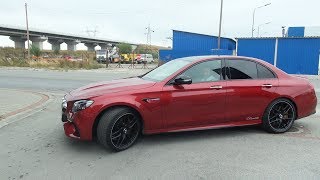 2018 Mercedes AMG E63 S 4MATIC BRUTAL Drive Review Sound Acceleration Exhaust [upl. by Pardoes314]