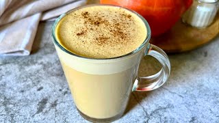 Przygotuj w domu Dyniową Kawę Latte  Keto Pumpkin Spice Latte [upl. by Folberth]