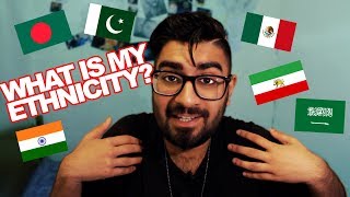 THE ETHNICITY TAG  Pakistani Indian Persian Bengali Saudi Arabian [upl. by Inafit]