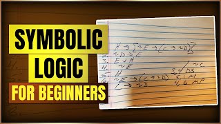 Part 1 Symbolic Logic The basics letters operators connectives [upl. by Yuhas]