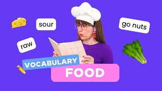 🌮 Vocabulario de comida en inglés  Expresiones y ejemplos  Cooking [upl. by Daveen]