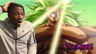 DRAGONBALL DELIVERANCE EPISODE 3 REACTION BROLY IS AN ANIMAL [upl. by Suhcnip]