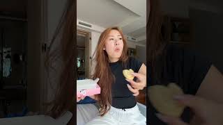 ASSAGGIO I COOKIES VIRALI AMERICANI crumbl cookies 🍪mukbang crumblcookies [upl. by Kizzie]