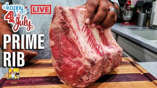 How to Cook the Best Prime Rib Beef Roast Part 1 of 2 Sous Vide [upl. by Phare]