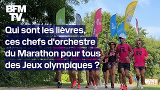 Marathon pour tous qui sont les lièvres ces leaders qui aideront les coureurs à tenir leur temps [upl. by Cramer323]