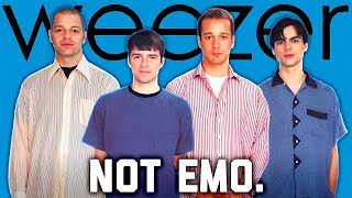 The Strange History of WEEZER they were never “emo” [upl. by Stockton555]