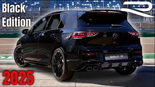 NEW 2025 Volkswagen Golf R Black Edition Revealed [upl. by Sivert]