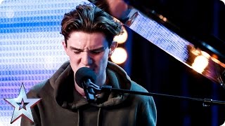 Harry Gardner breaks hearts with song for his nan  Auditions Week 4  Britain’s Got Talent 2017 [upl. by Nylear]