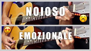 Come trasformare un GIRO DI ACCORDI NOIOSO in un ACCOMPAGNAMENTO EMOZIONANTE  Lezioni di Chitarra [upl. by Floridia]