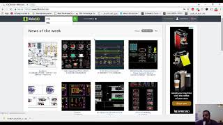 حمل المشاريع لتى ترغب فيها مجانا cad dwg [upl. by Enywad]
