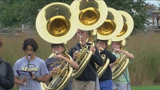 Perrysburg High School  WTOL 11 Band of the Week [upl. by Lenes341]