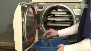 How to Clean and Care for Your Midmark M9®M11® Steam Sterilizer DailyWeekly Maintenance [upl. by Eblehs]