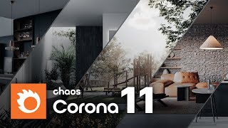 Chaos Corona 11 All The New Features [upl. by Aienahs]