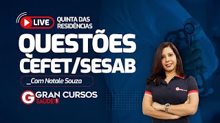 Quinta das Residências  Questões CEFETSESAB com Prof Natale Souza [upl. by Mroz]