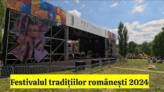 În Chisinau la Festivalul Tradițiilor Romanești 052024 [upl. by Weatherby881]