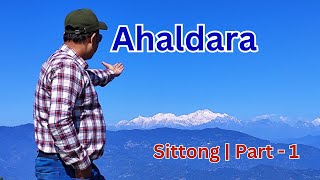 Ahaldara Darjeeling  Sittong Tour  Sittong via Latpancher  Blessing Homestay Ahaldara [upl. by Luigino721]