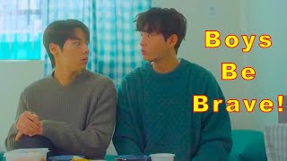 🇰🇷 🏳️‍🌈 Korean BL Web Series 👉 Boys Be Brave 🤗 Balg Eum amp In Ho 🎙 EngSug FanMade MV [upl. by Waiter]