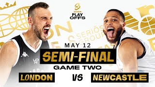 London Lions vs Newcastle Eagles  Game Highlights [upl. by Snoddy]