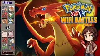 ★ Feuer gegen Donner  Pokemon ORAS WiFi Battle GermanDeutsch SuperFunTime [upl. by Johst]