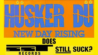 HUSKER DU quotNew Day Risingquot Vinyl  OG vs Reissue SST punkvinyl [upl. by Halyak]