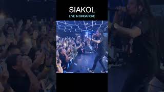 Lakas Tama  Siakol Live in Singapore 2022  P3 [upl. by Naujal461]