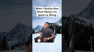 Gah Damn skiing snowboarding kevinhart [upl. by Leitnahs947]