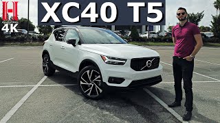 2021 Volvo XC40 T5 RDesign Full Review  road test [upl. by Lachish]