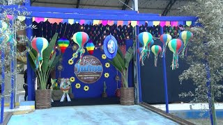 Festa julina dos professores – UNIFENAS 2023 [upl. by Ahsenre753]