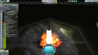 KSP Launchpad Explosion During Launch [upl. by Deming]