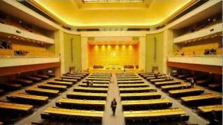 WHO 64th World Health Assembly timelapse [upl. by Springer]