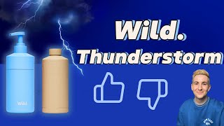 Wild Body Wash  Thunderstorm First Impression  Abercrombie Fierce dupe [upl. by Dedrick973]