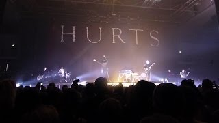 Hurts LIVE  Hamburg 15112013 Full Concert HD [upl. by Mala917]