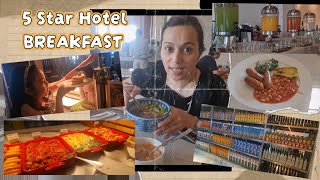 Free Breakfast at Hilton Habtoor Hotel [upl. by Aehcim]