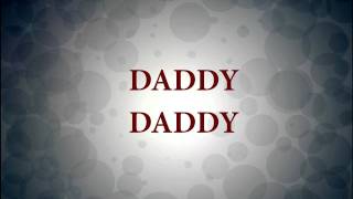 Emeli Sande  Daddy Lyrics Video [upl. by Gwenn]