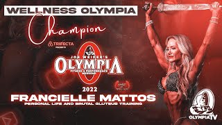 Olympia Wellness Champion Francielle Mattos [upl. by Annala]