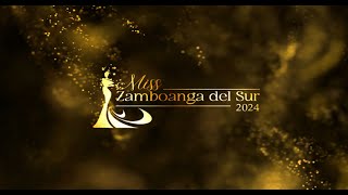 Miss Zamboanga Del Sur 2024 Grand Coronation Night [upl. by Margreta]