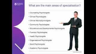 Careers in Psychology [upl. by Glennie]