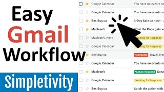 How to Get Your Gmail Inbox Under Control Tutorial [upl. by Christopher564]