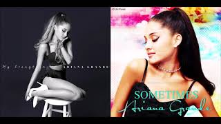 Scrapped Sample Be My Baby  Sometimes Ariana Grande Mashup [upl. by Eleumas]